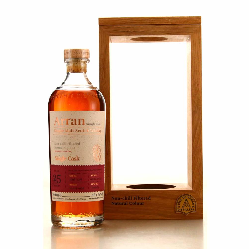 Arran 1998 Single Sherry Cask 25 Year Old #556 / UK