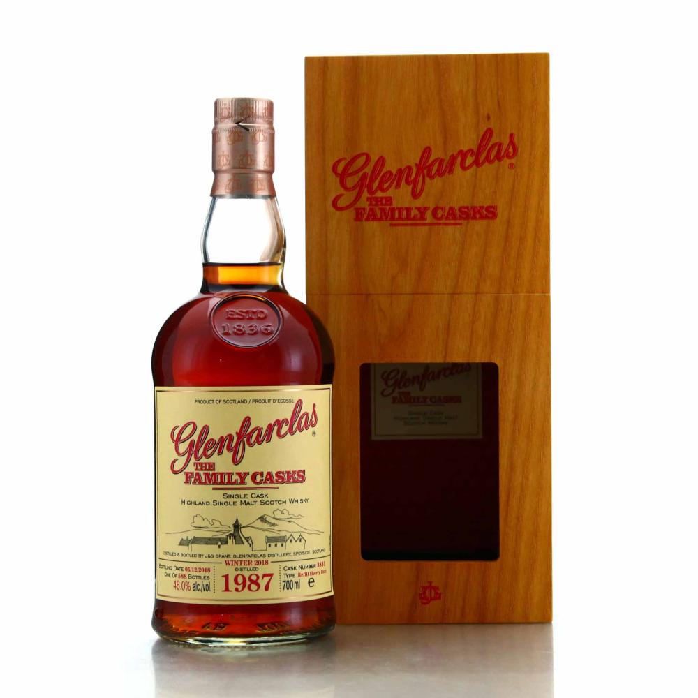 Glenfarclas 1987 Family Cask #3831 / Winter 2018