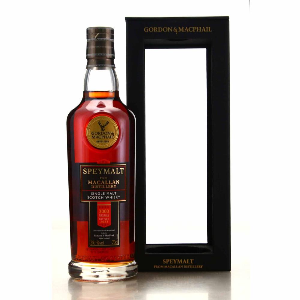 Macallan 2003 Gordon and MacPhail Speymalt bottled 2023