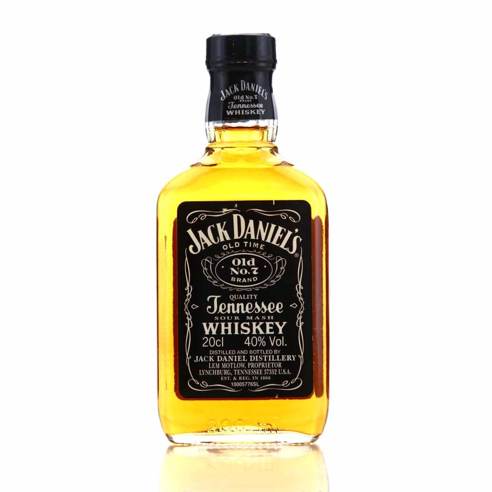Jack Daniel's Old No.7 Brand 80 Proof 20cl 2008 / Japanese Import