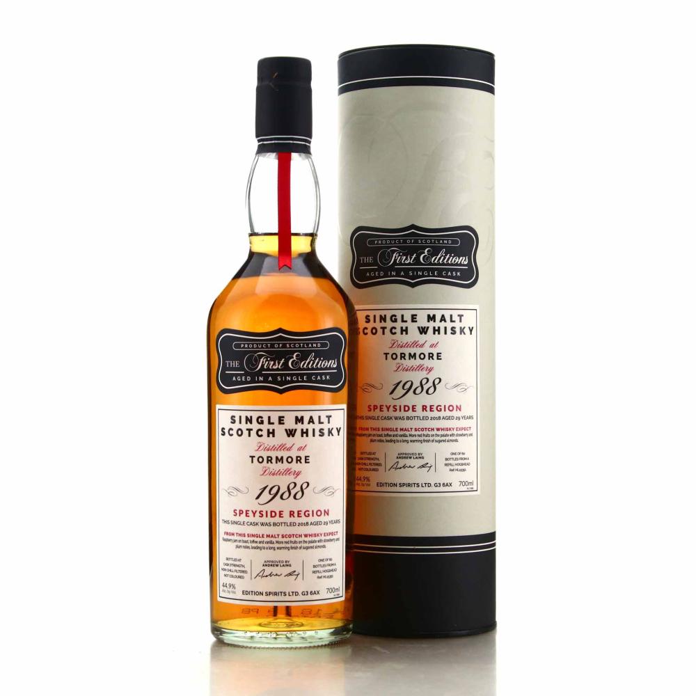 Tormore 1988 First Editions 29 Year Old