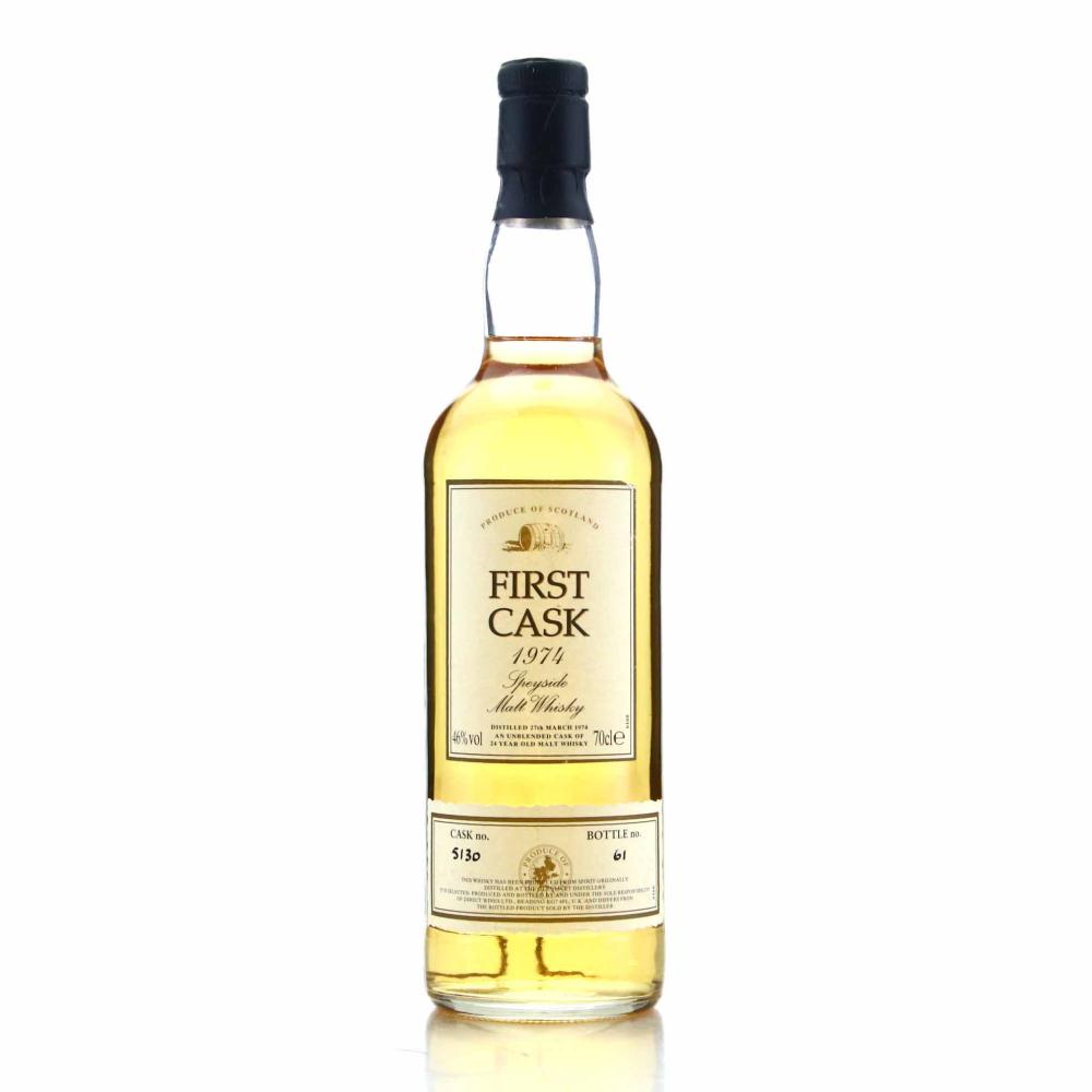 Glenlivet 1974 First Cask 24 Year Old #5130