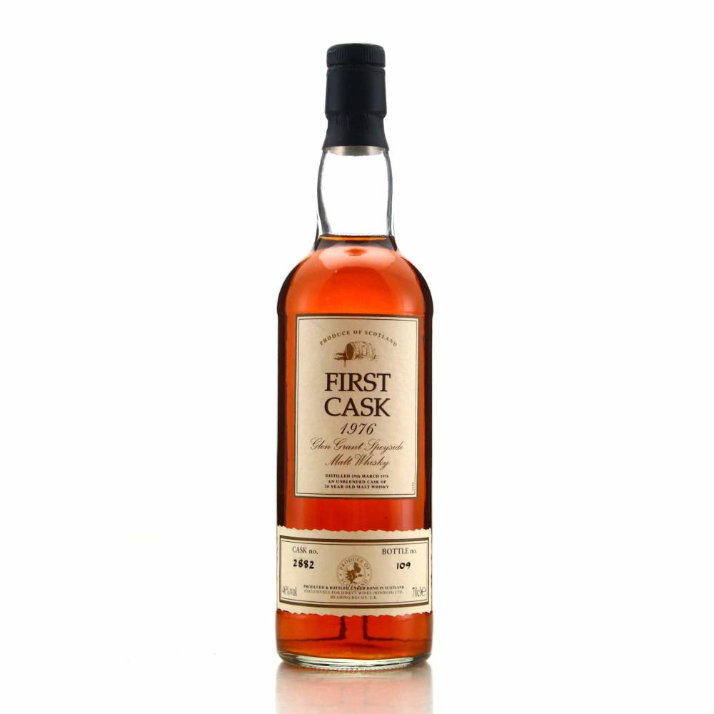 Glen Grant 1976 First Cask 20 Year Old #2882