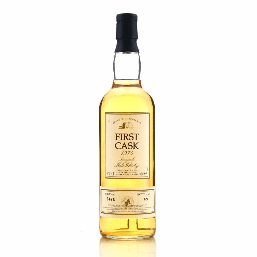 Linkwood 1974 First Cask 27 Year Old #8433