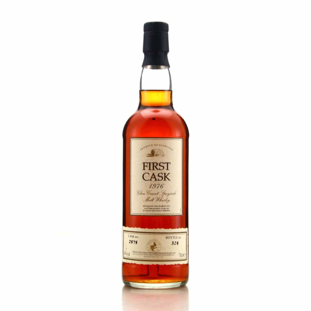 Glen Grant 1976 First Cask 20 Year Old #2878