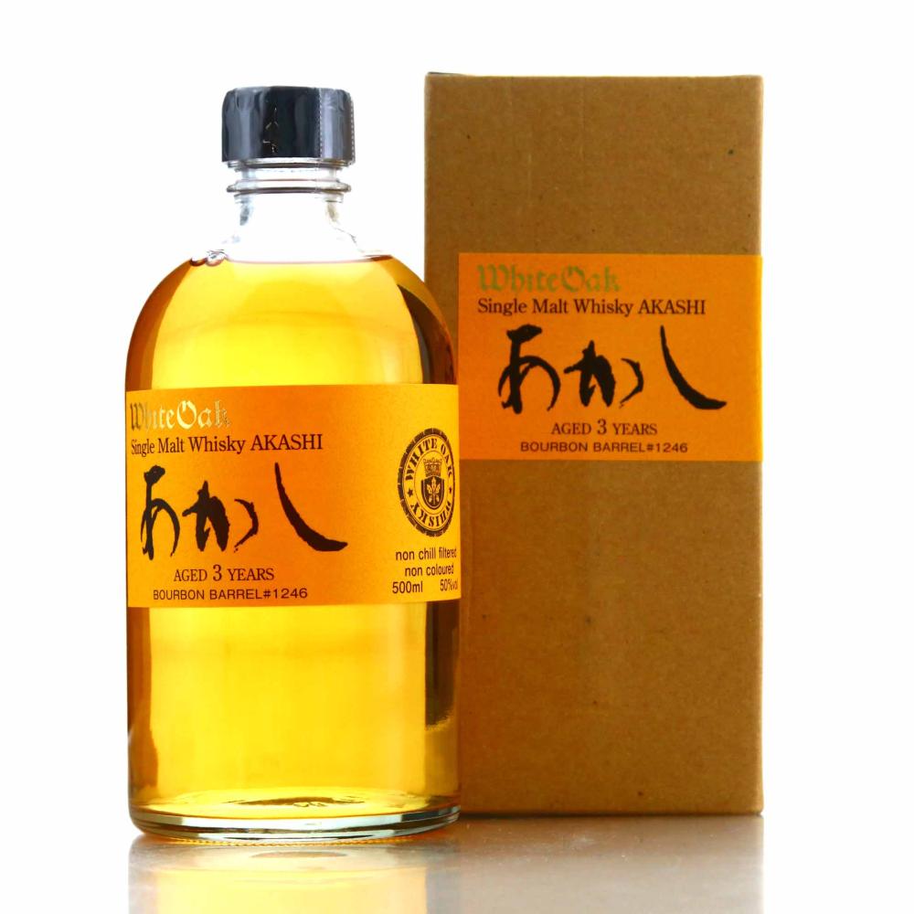 Akashi 3 Year Old Single Bourbon Cask #1246