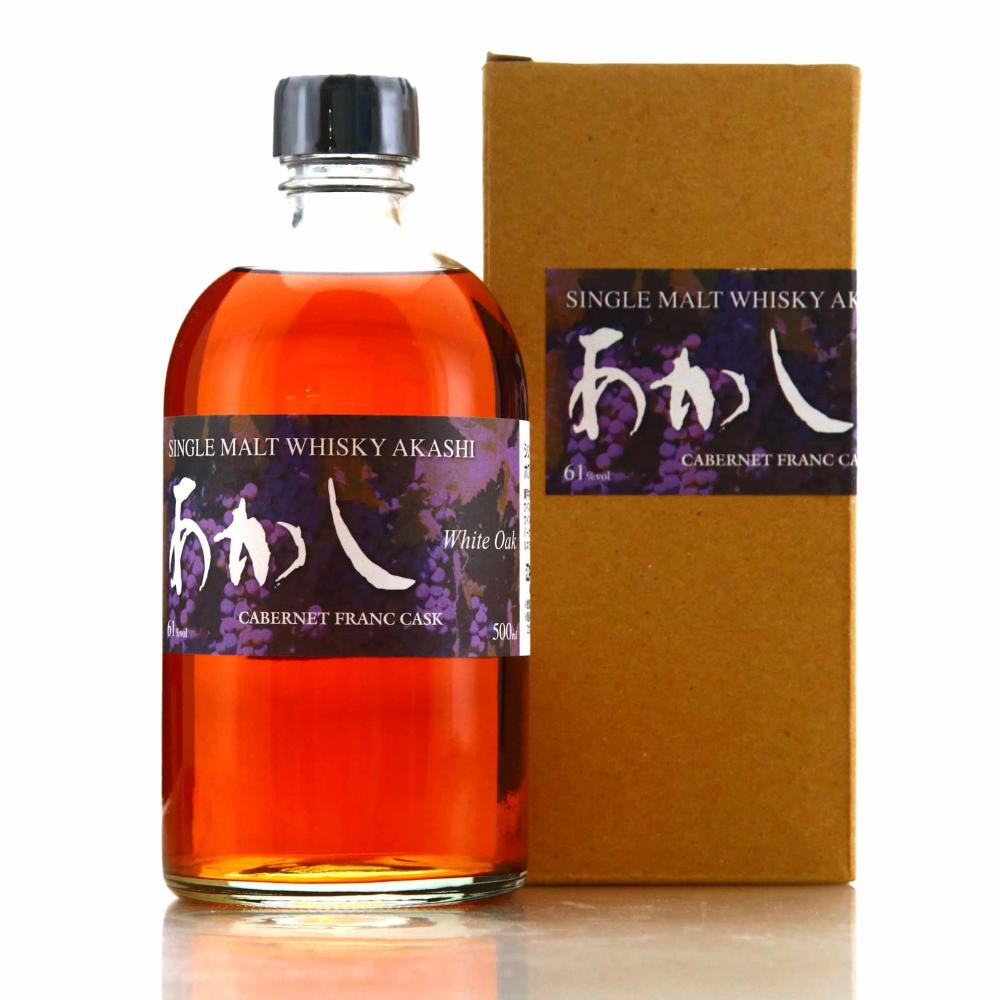 Akashi Single Cabernet Franc Cask #61791 50cl