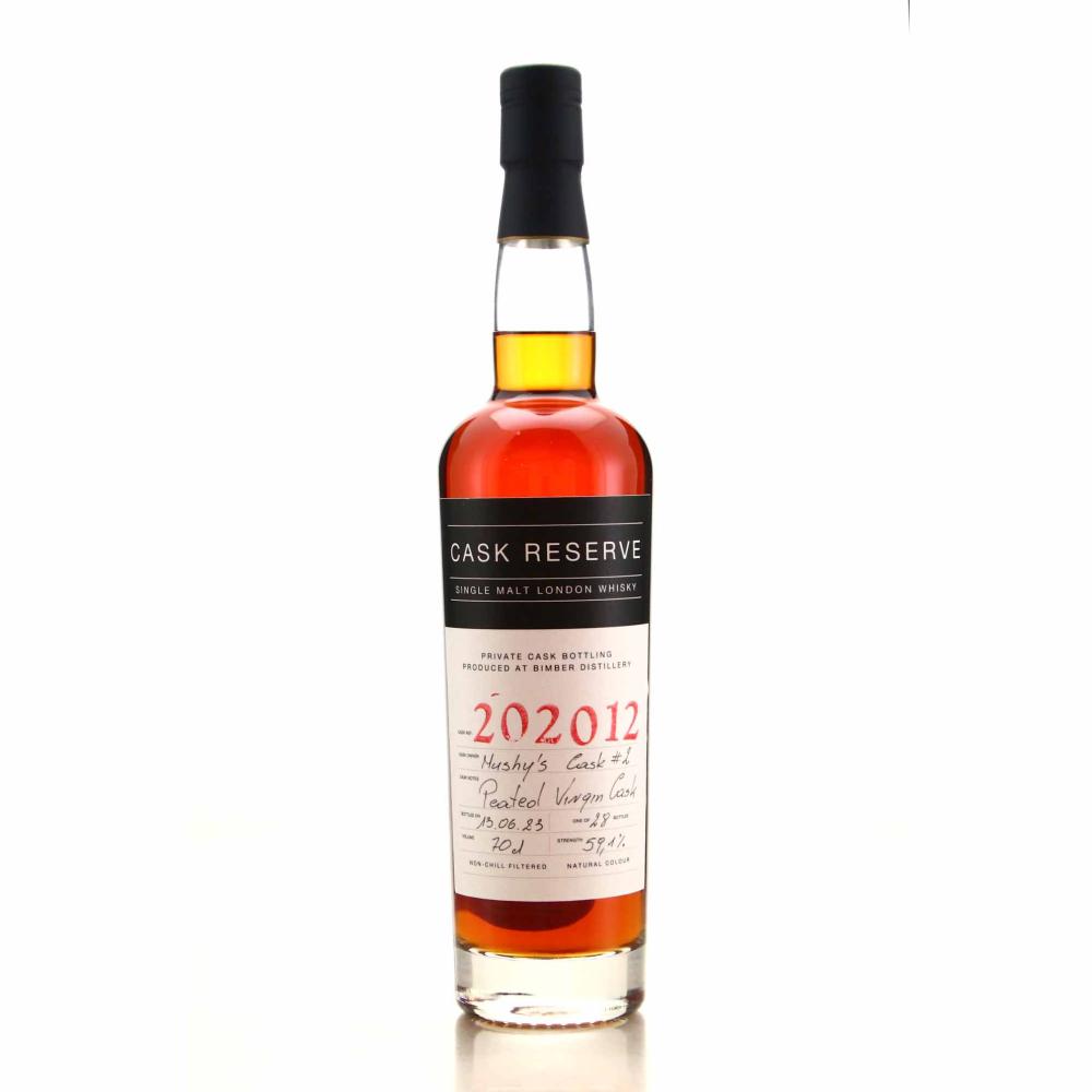 Bimber Single Peated Virgin Private Cask #202012