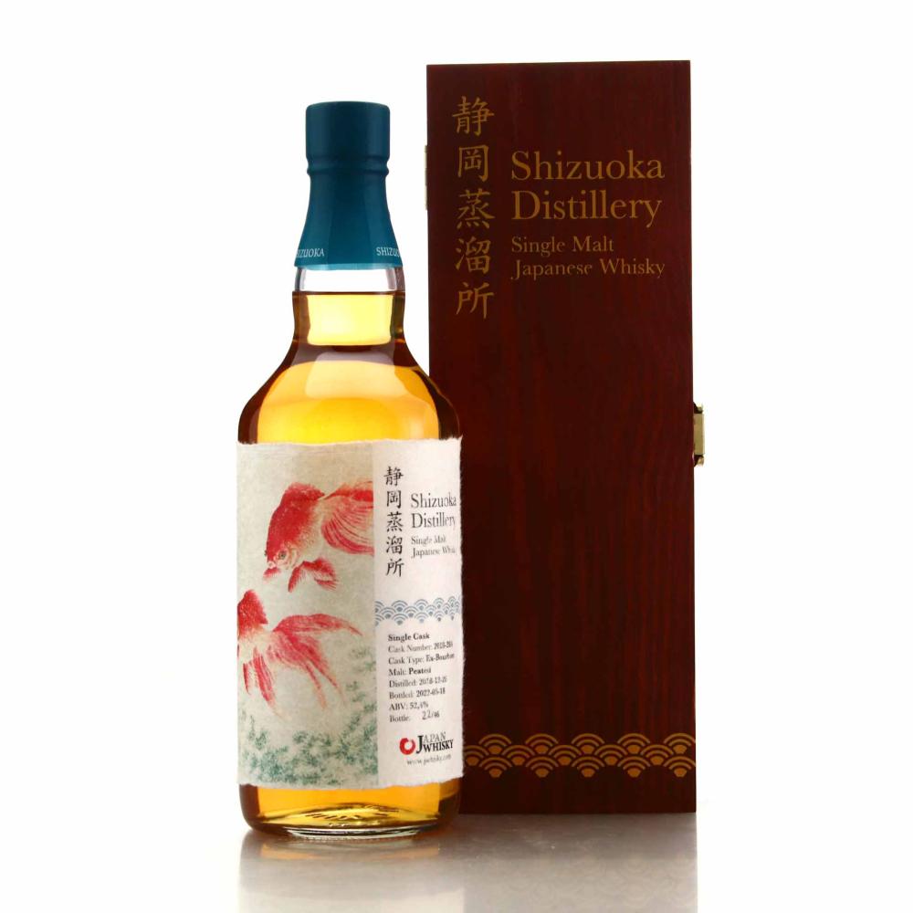 Shizuoka 2018 Peated Single Bourbon Cask #284 / Japan Whisky