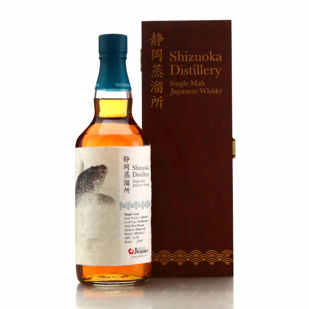 Shizuoka 2018 Single Bourbon Cask #283 / Japan Whisky
