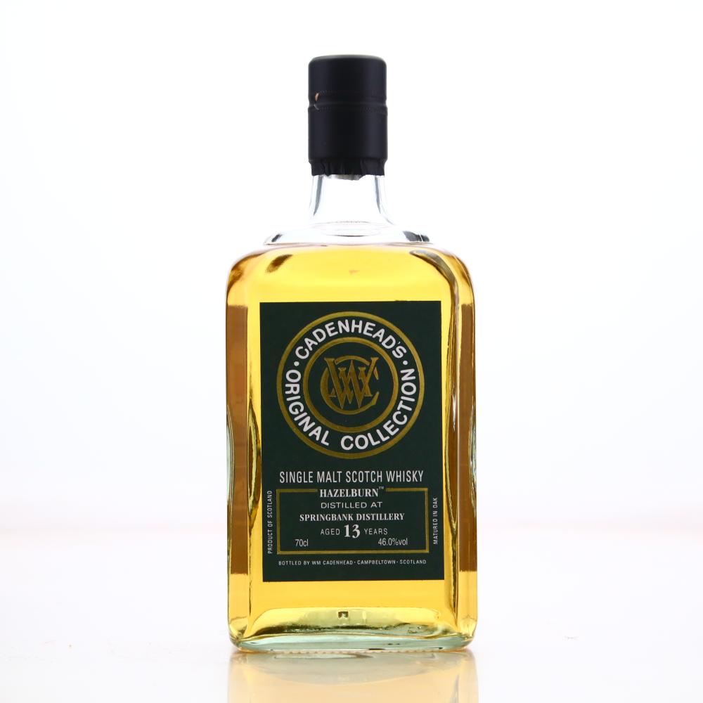 Hazelburn 2010 Cadenhead's 13 Year Old Original Collection