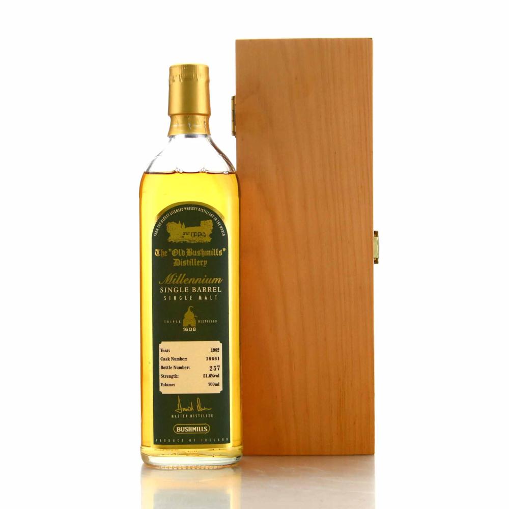Bushmills 1982 Millennium Single Barrel #18661