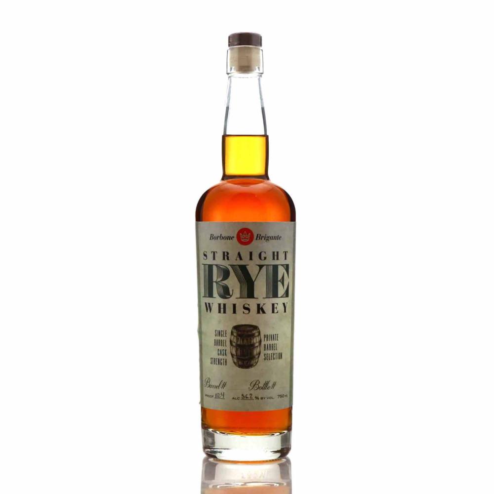 Borbone Brigante Single Barrel Rye
