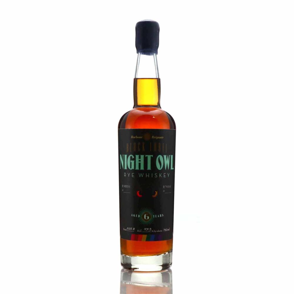 Borbone Brigante Night Owl 6 Year Old Rye