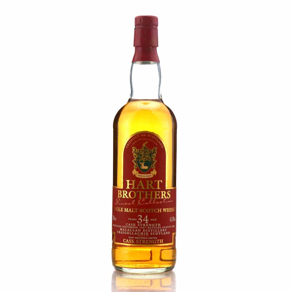 Craigellachie 1967 Hart Brothers Cask Strength 34 Year Old