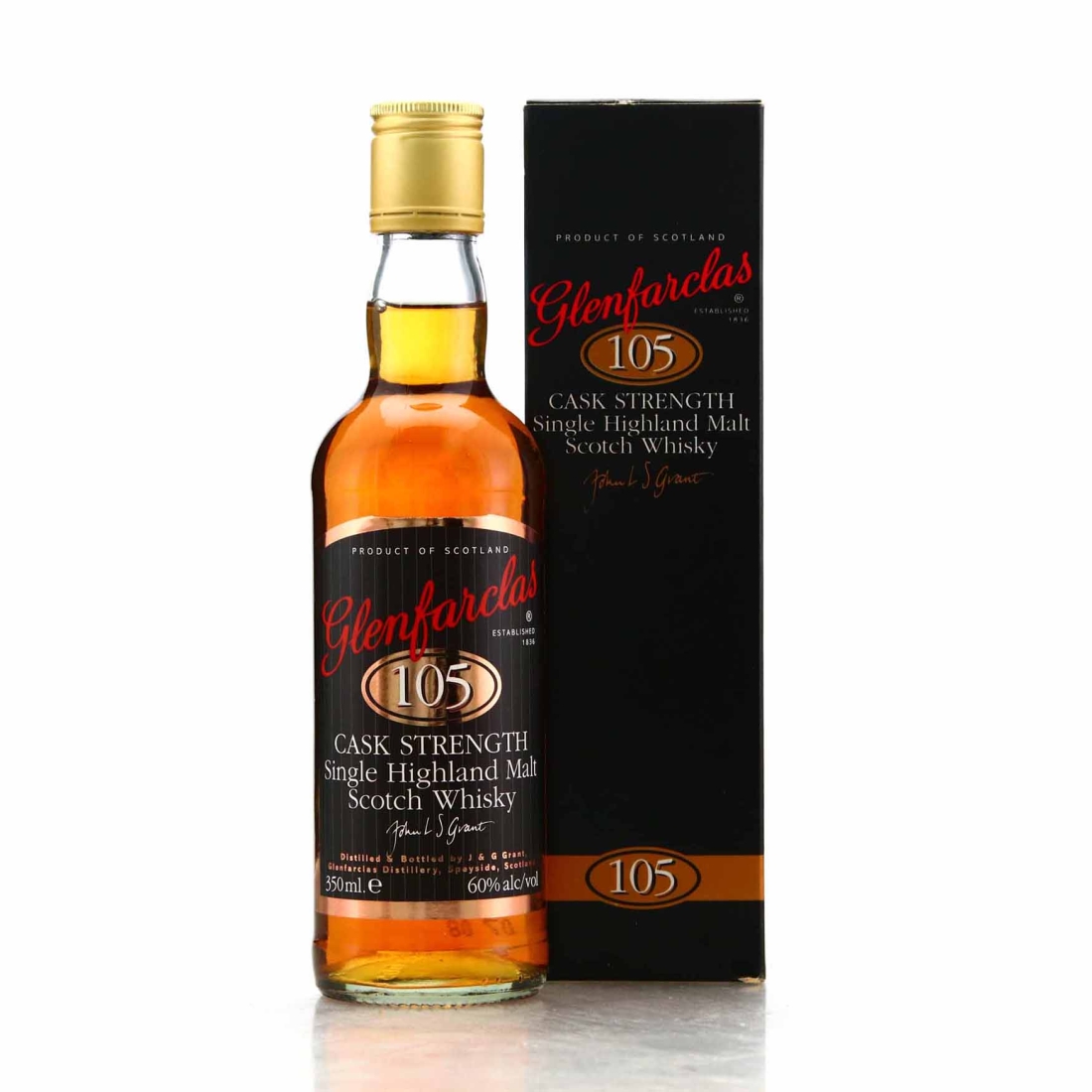Glenfarclas 105 Cask Strength 35cl