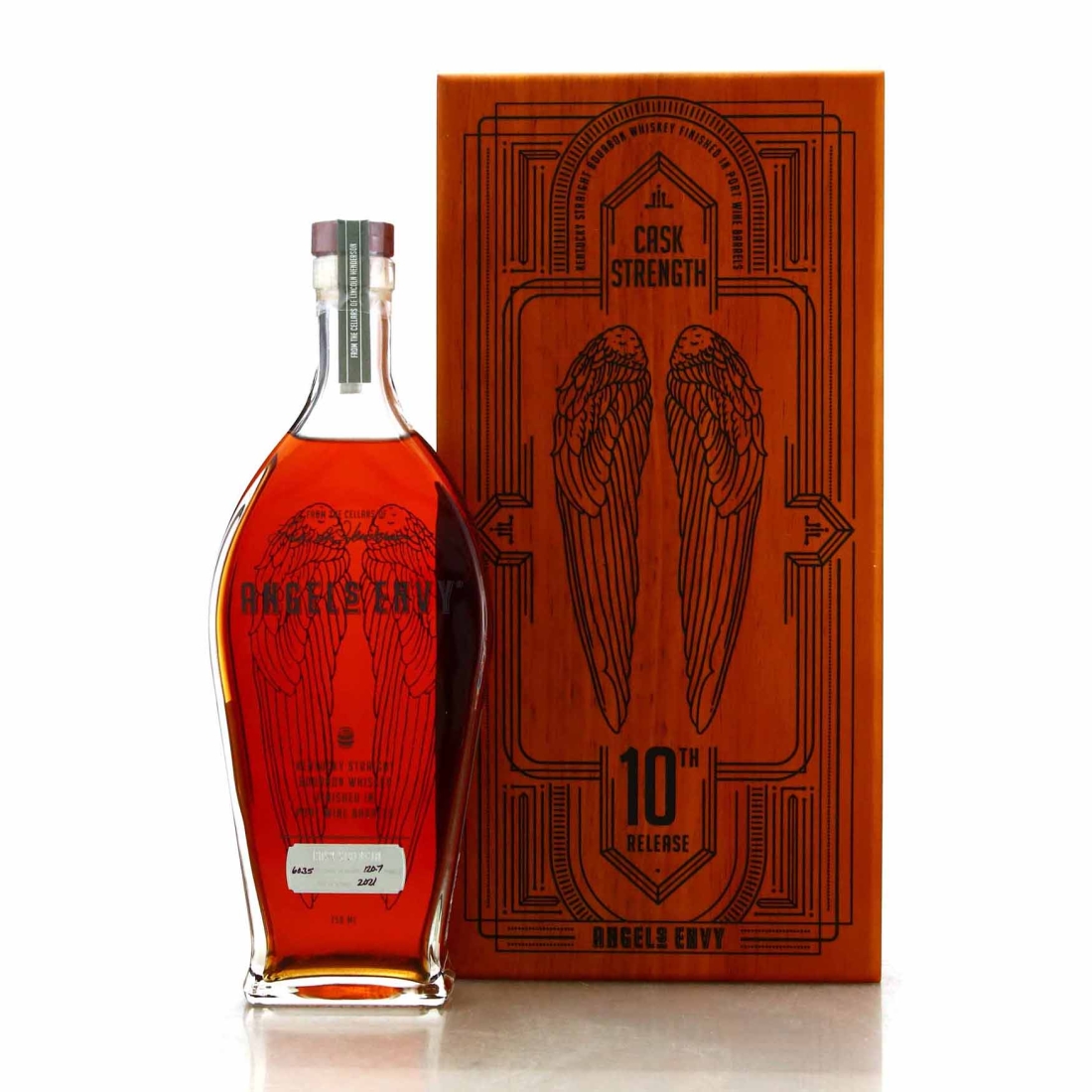 Angel's Envy Cask Strength Port Wine Finish Bourbon 2021 / 10th Release