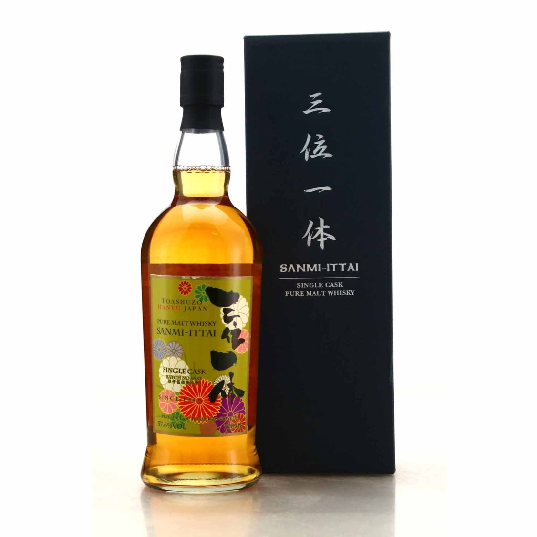 Toa Shuzo Single Cask #9583 / Sanmi-Ittai