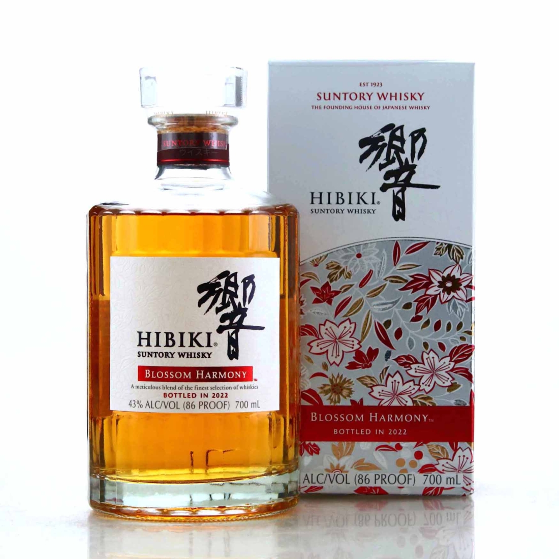Hibiki Blossom Harmony 2022 / US Import