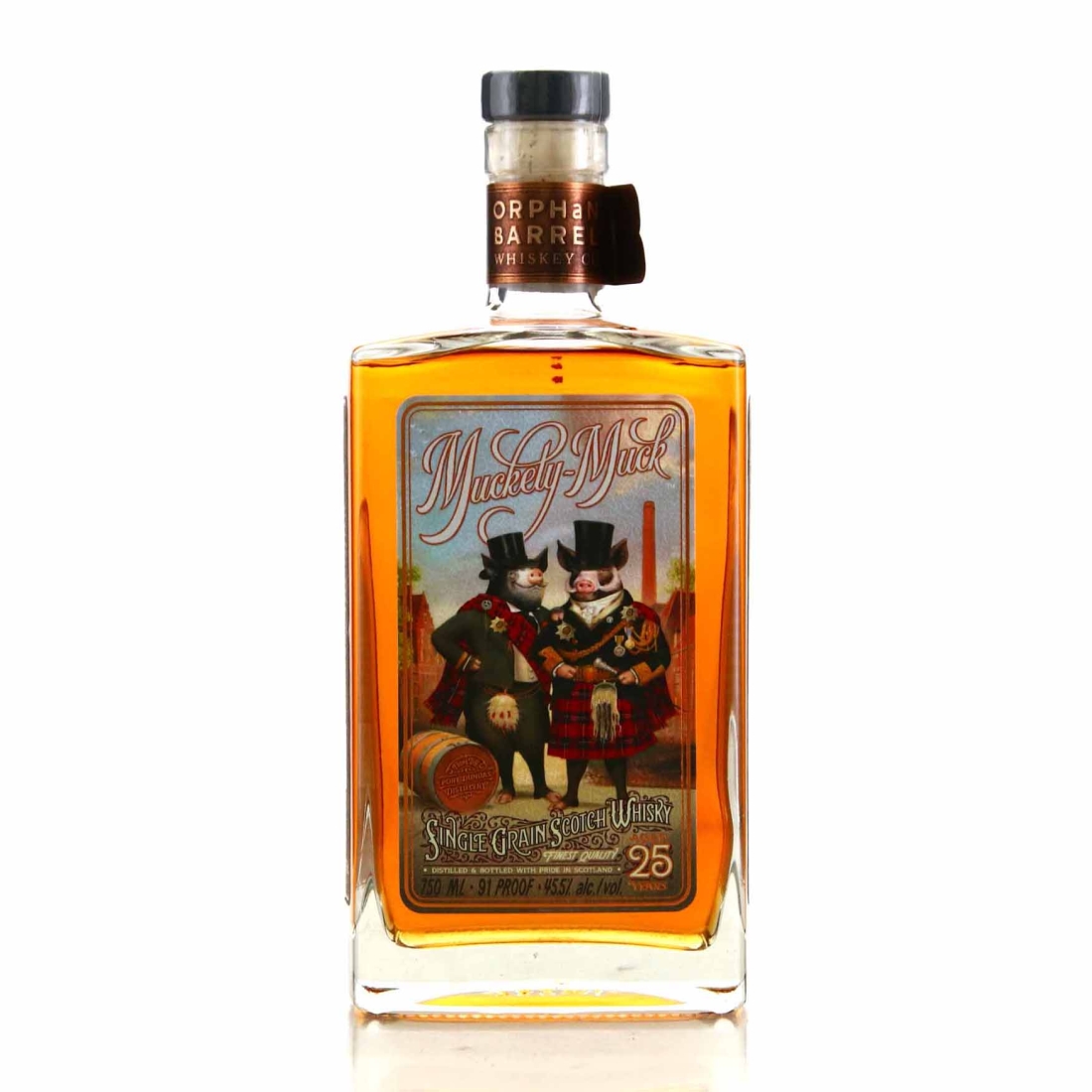 Port Dundas 25 Year Old Orphan Barrel Muckety-Muck