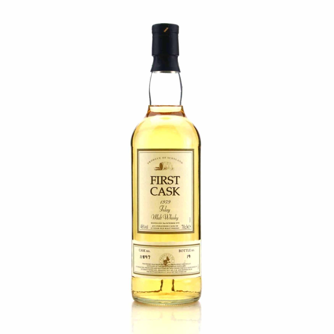 Bunnahabhain 1979 First Cask 25 Year Old #11897