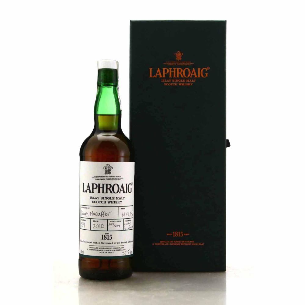 Laphroaig 2010 Single Cask #59 / Windy's Retirement