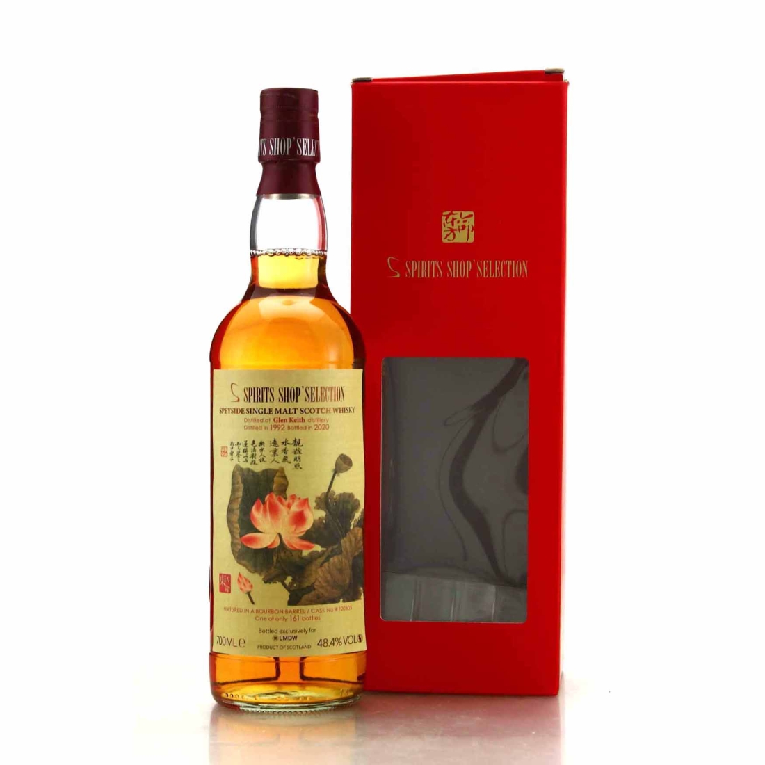Glen Keith 1992 Spirits Shop' Selection / LMDW