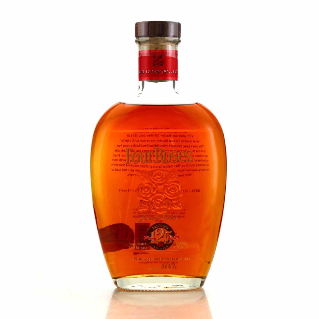 Four Roses Barrel Strength Small Batch 2013 70cl / 125th Anniversary