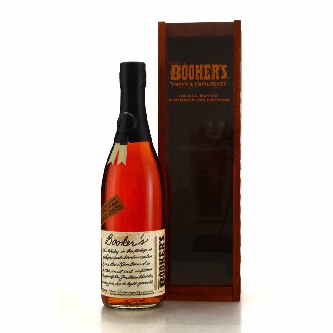 Booker's 7 Year Old Kentucky Straight Bourbon #2023-01E