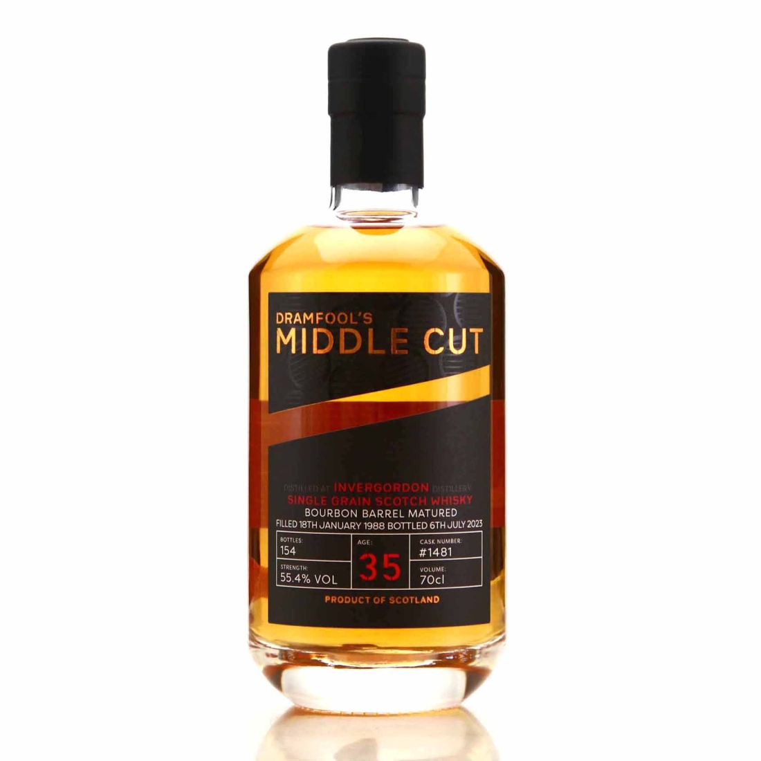 Invergordon 1988 Dramfool Middle Cut 35 Year Old