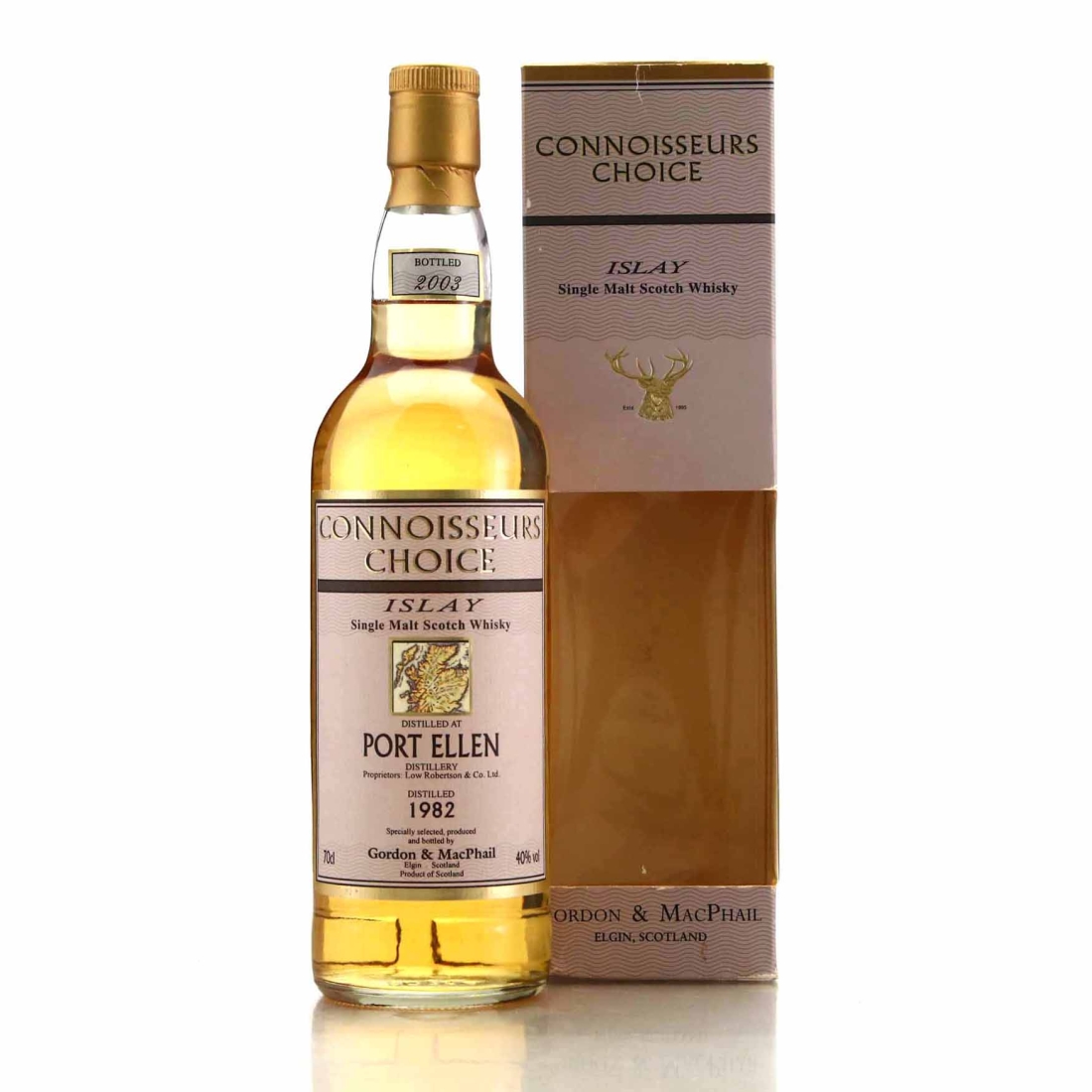 Port Ellen 1982 Gordon and MacPhail bottled 2003