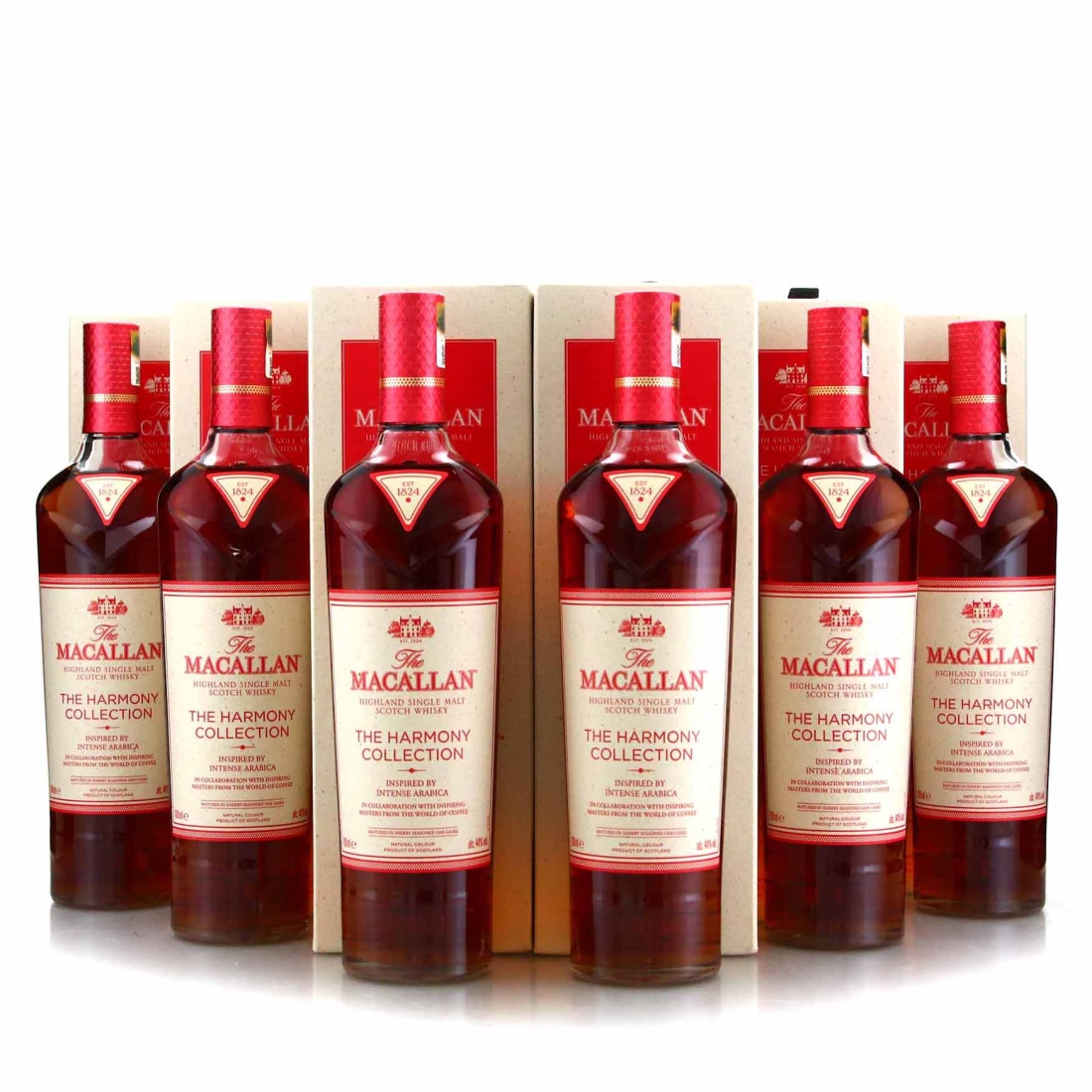 Macallan The Harmony Collection / Intense Arabica 6 x 70cl