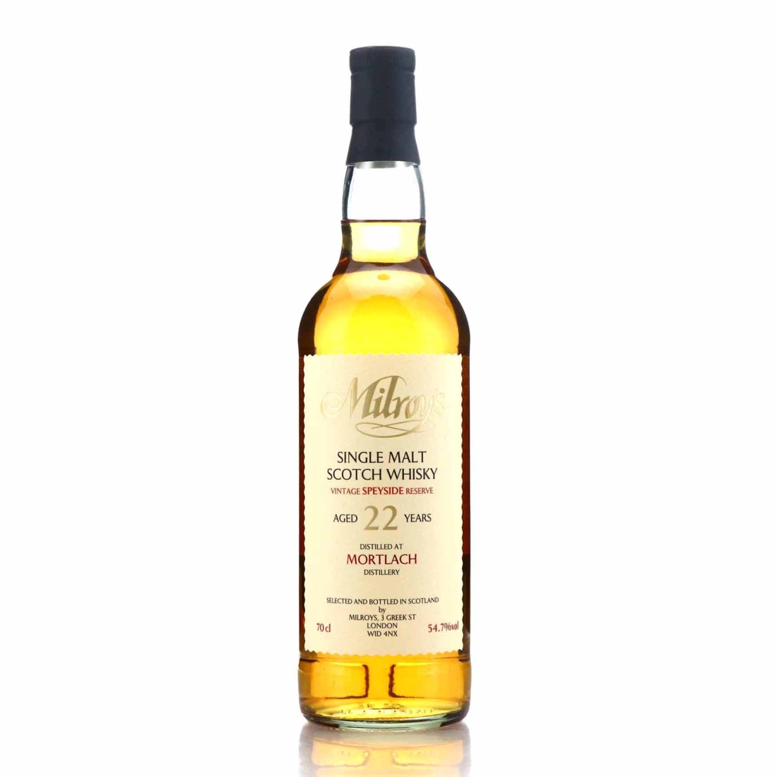 Mortlach 1999 Milroy's 22 Year Old