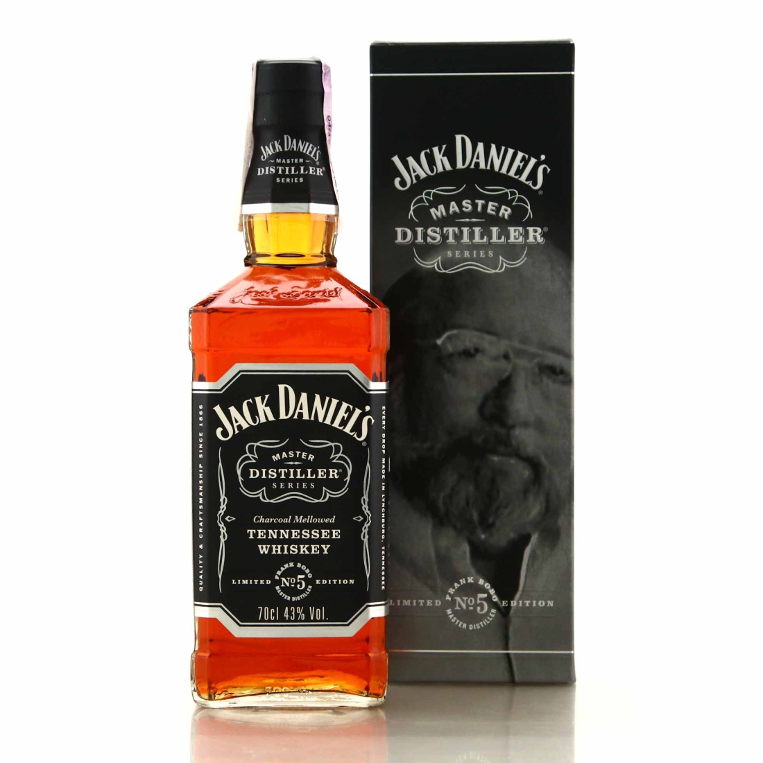 Jack Daniel's Master Distiller No.5 70cl / Frank 'Bobo' Thomas