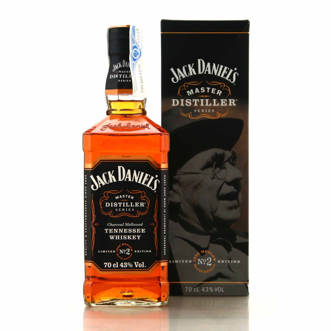 Jack Daniel's Master Distiller No.2 70cl / 'Jess' Motlow