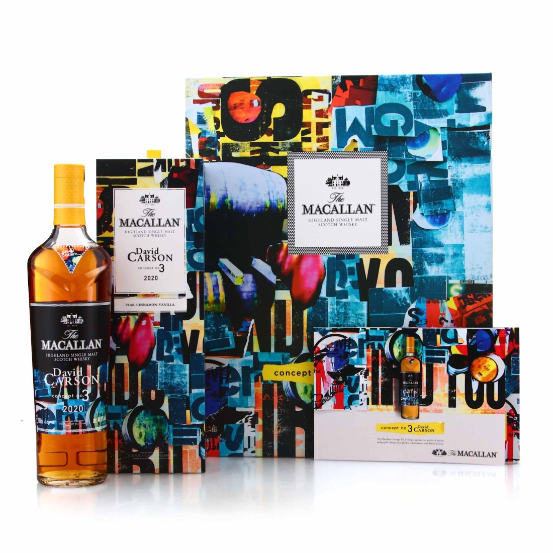 Macallan Concept Number 3 Limited Edition Box / David Carson