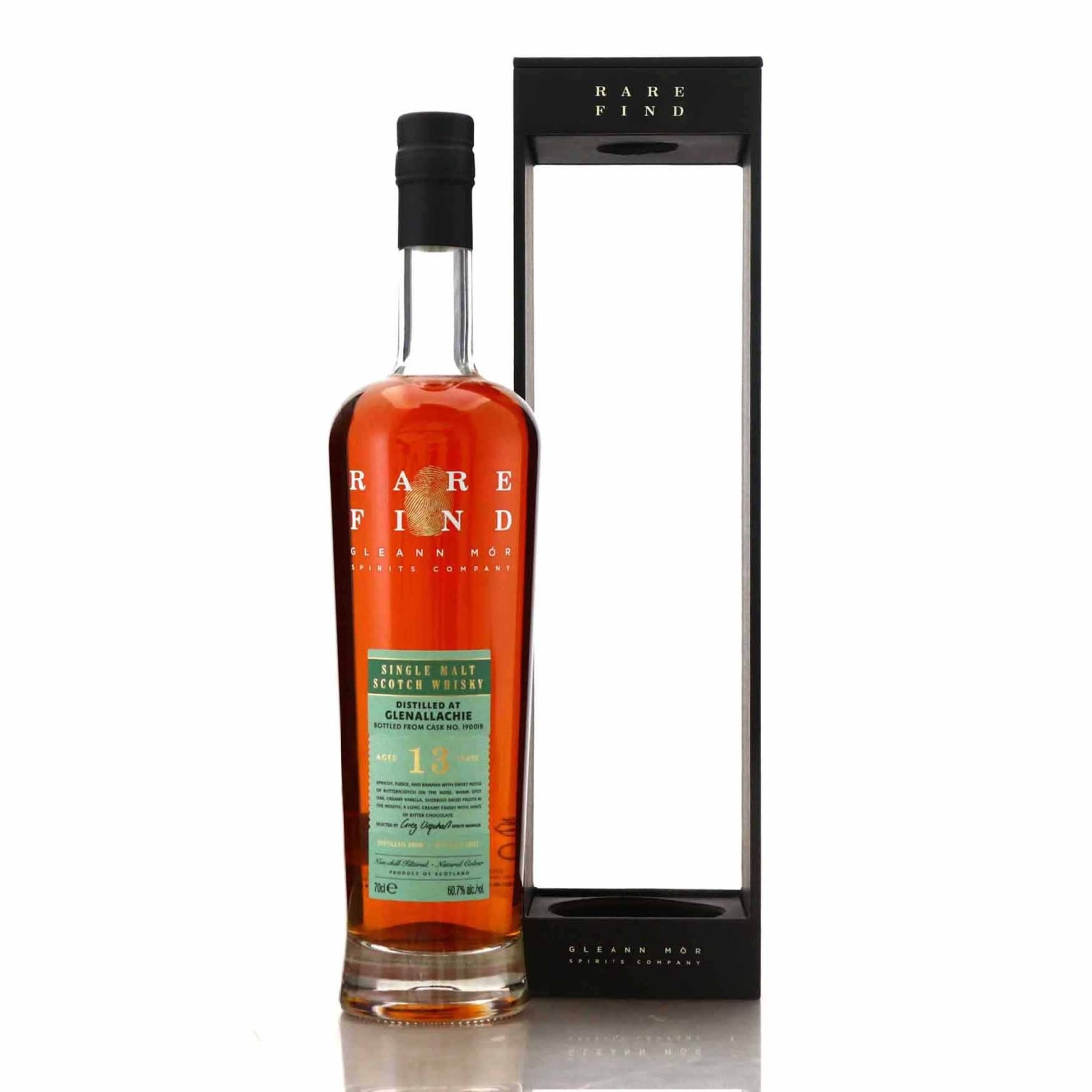 Glenallachie 2008 Gleann Mór Rare Find 13 Year Old 
