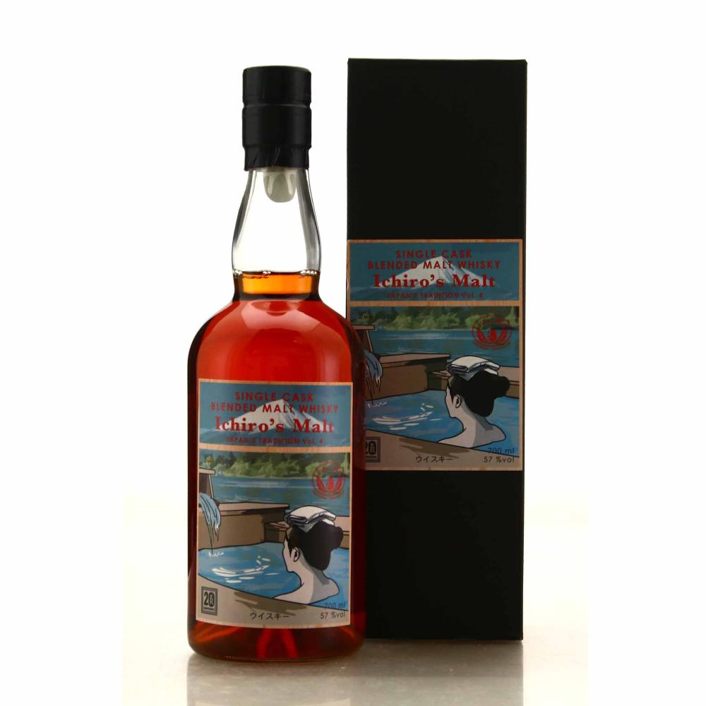 Ichiro's Malt Single Cask Blended #13685 Japan Tradition Vol
