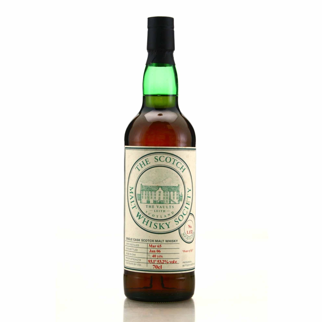 Glenfarclas 1965 SMWS 40 Year Old 1.132