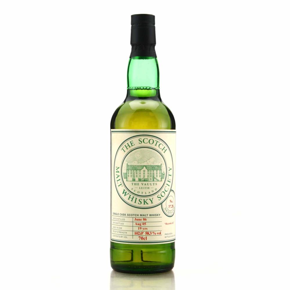 Cragganmore 1986 SMWS 19 Year Old 37.28
