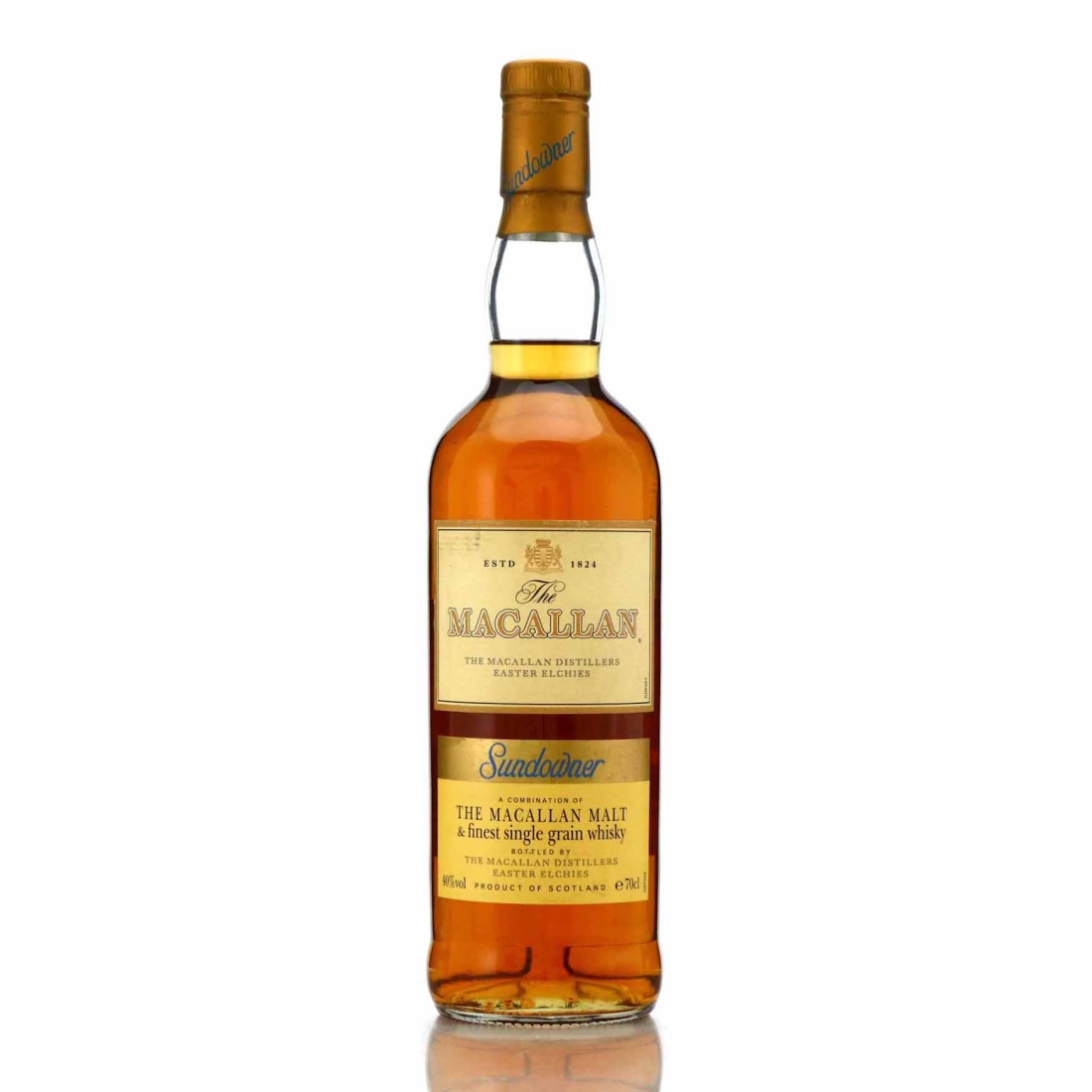 Macallan Sundowner