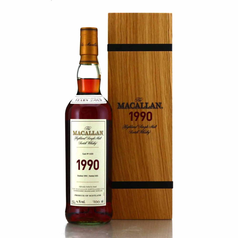 Image for Macallan 1990 Fine and Rare 30 Year Old #11233