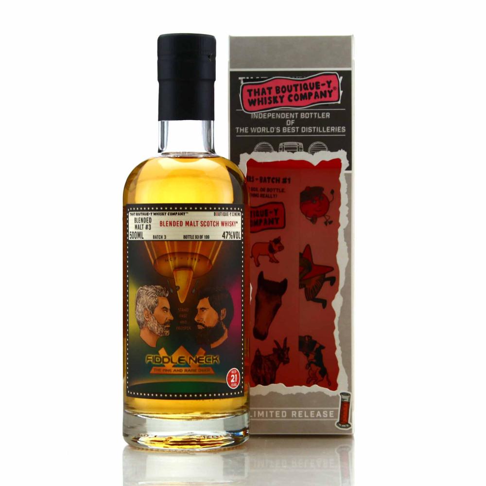 Blended Malt No.3 21 Year Old That Boutique-y Whisky Company Batch #3