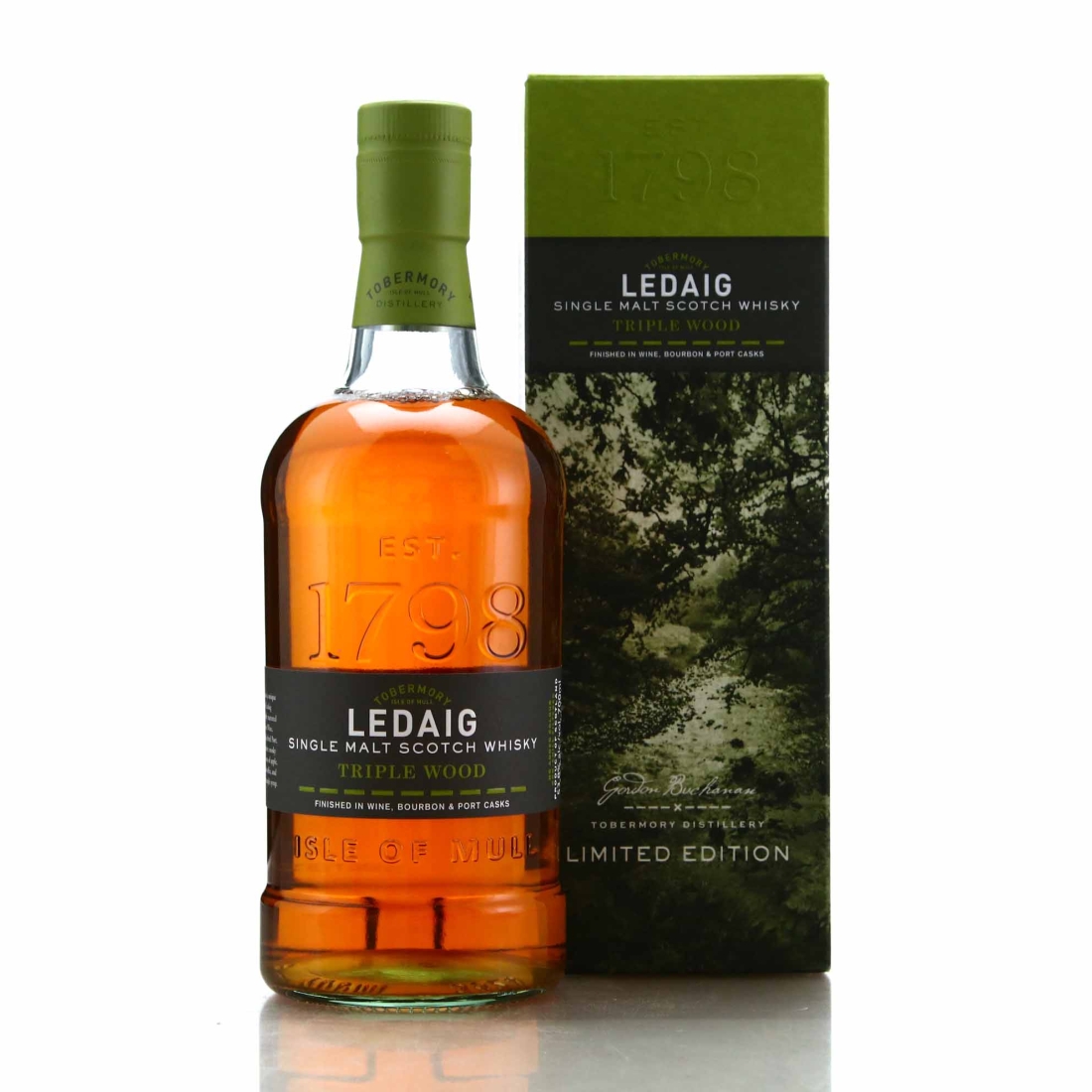 Ledaig Triple Wood Limited Edition