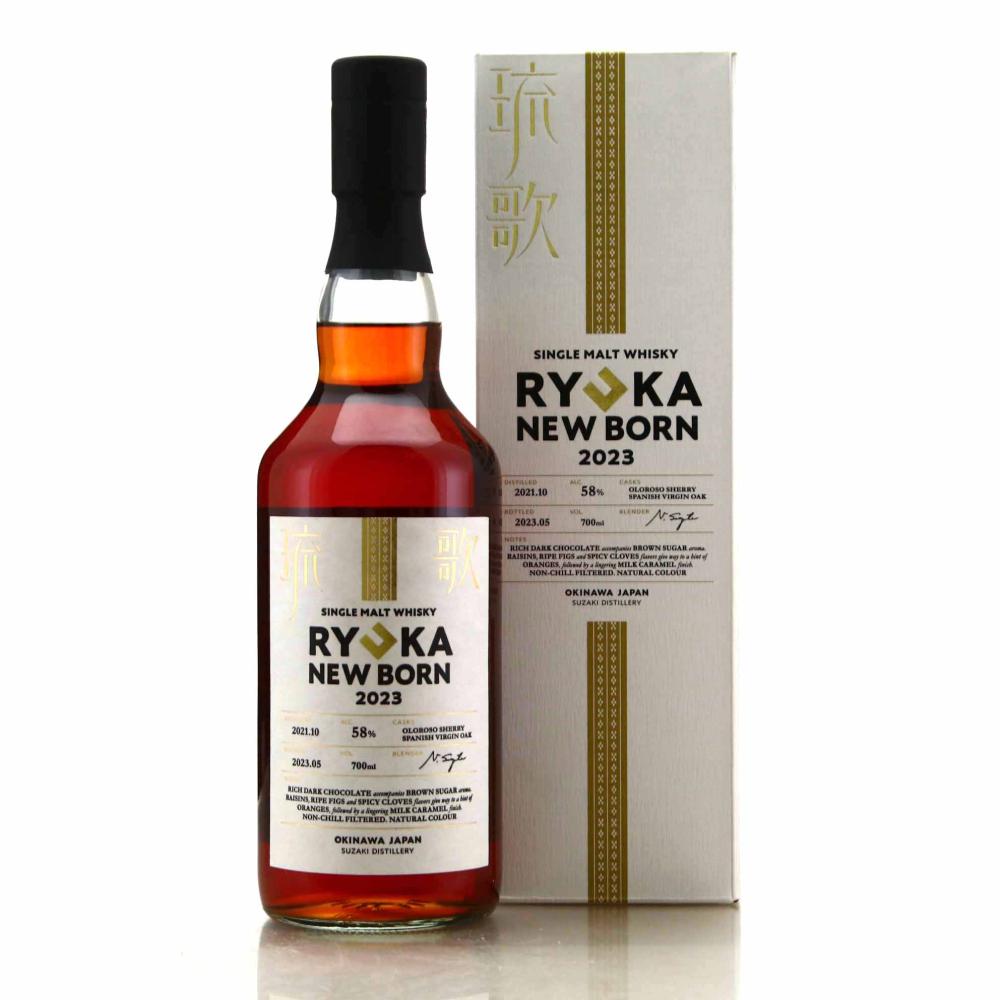 Ryuka 2021 Newborn Single Malt Spirit 2023