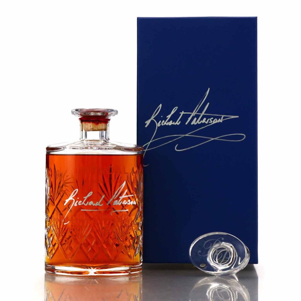 Dalmore Kyndal Spirits The Brightest Star Glencairn Crystal Decanter / Signed