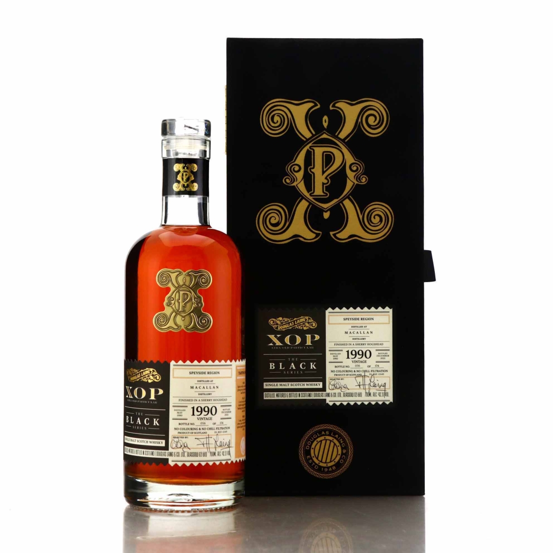 Macallan 1990 Douglas Laing XOP Black