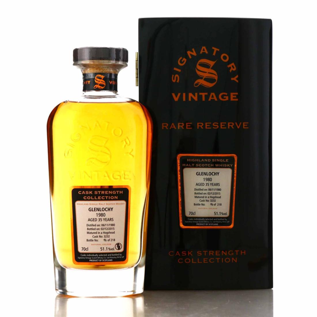 Glenlochy 1980 Cask Strength Collection 35 Year Old