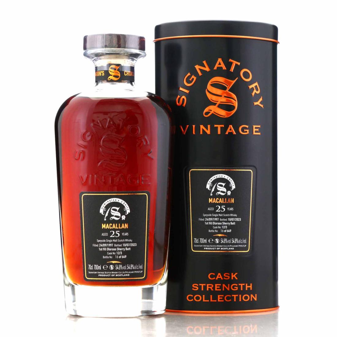 Macallan 1997 Symington's Choice 25 Year Old Whisky | Whisky