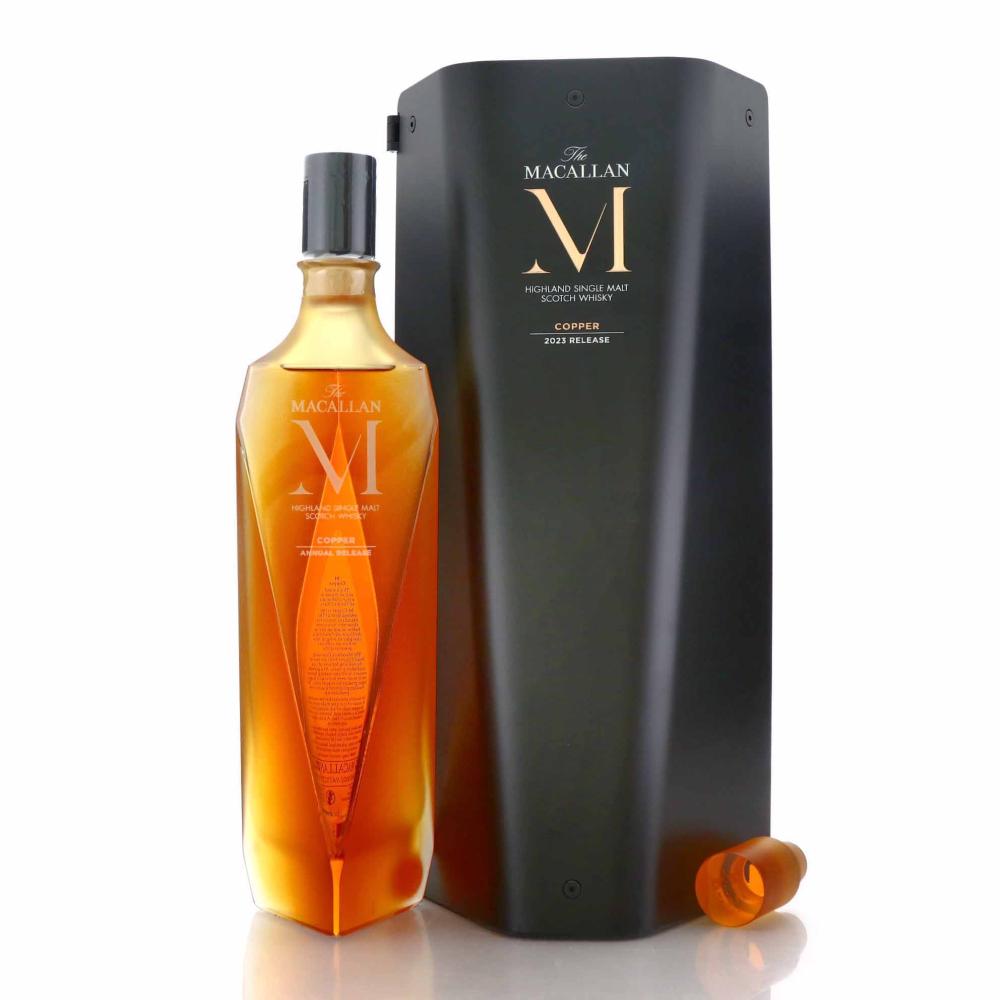 Macallan M Copper Decanter 2023 Release